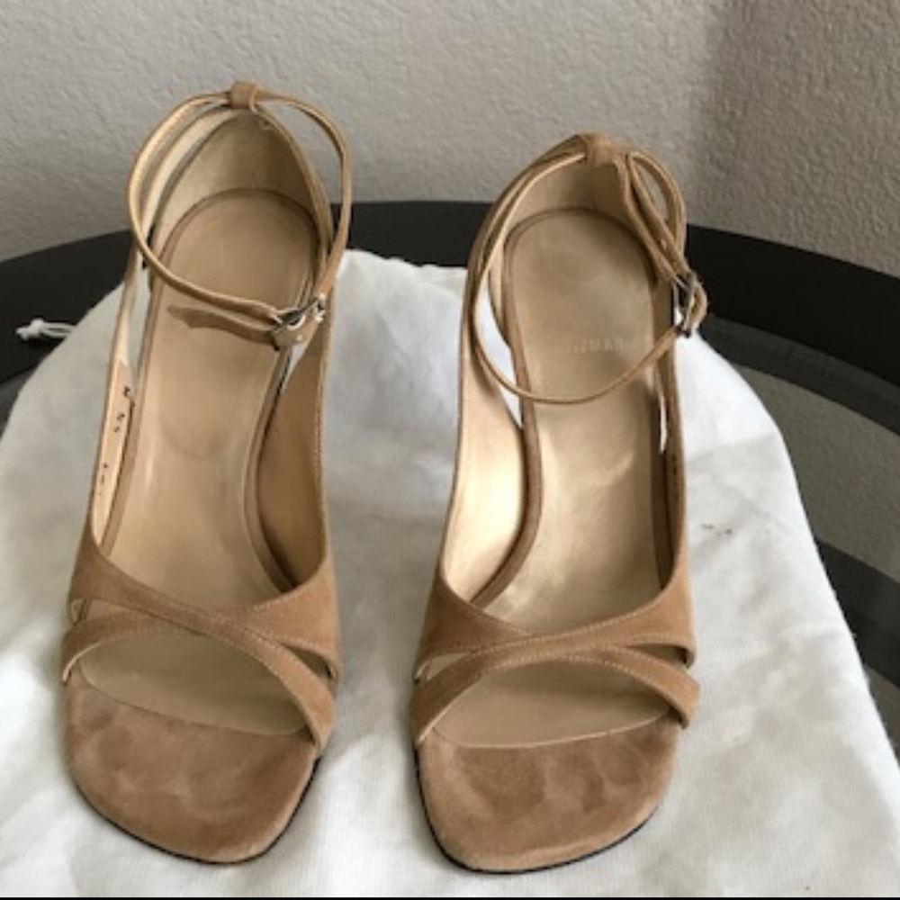 Stuart Weitzman Suede Heels